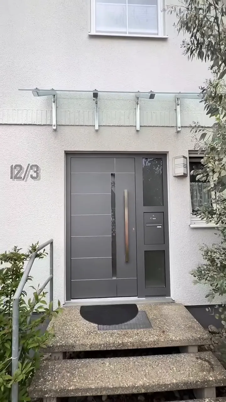 Gärtringen, April 2025 – eingebaut von Haustüren Stemmler