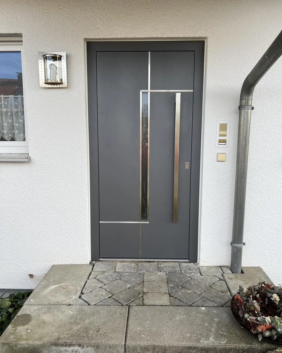 Wohnhaus, Januar 2023 – nachher, eingebaut von Haustüren Stemmler