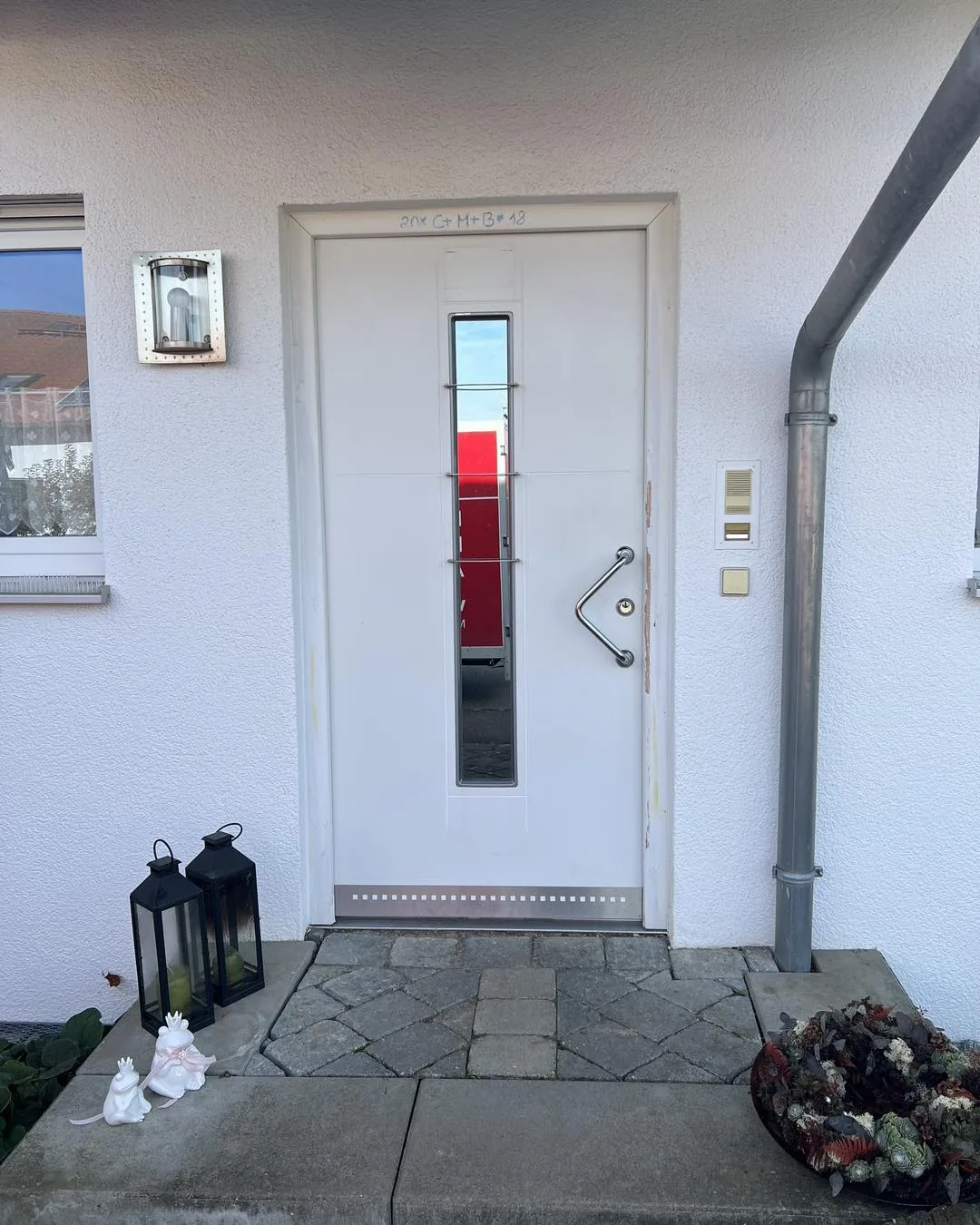 Wohnhaus, Januar 2023 – vorher